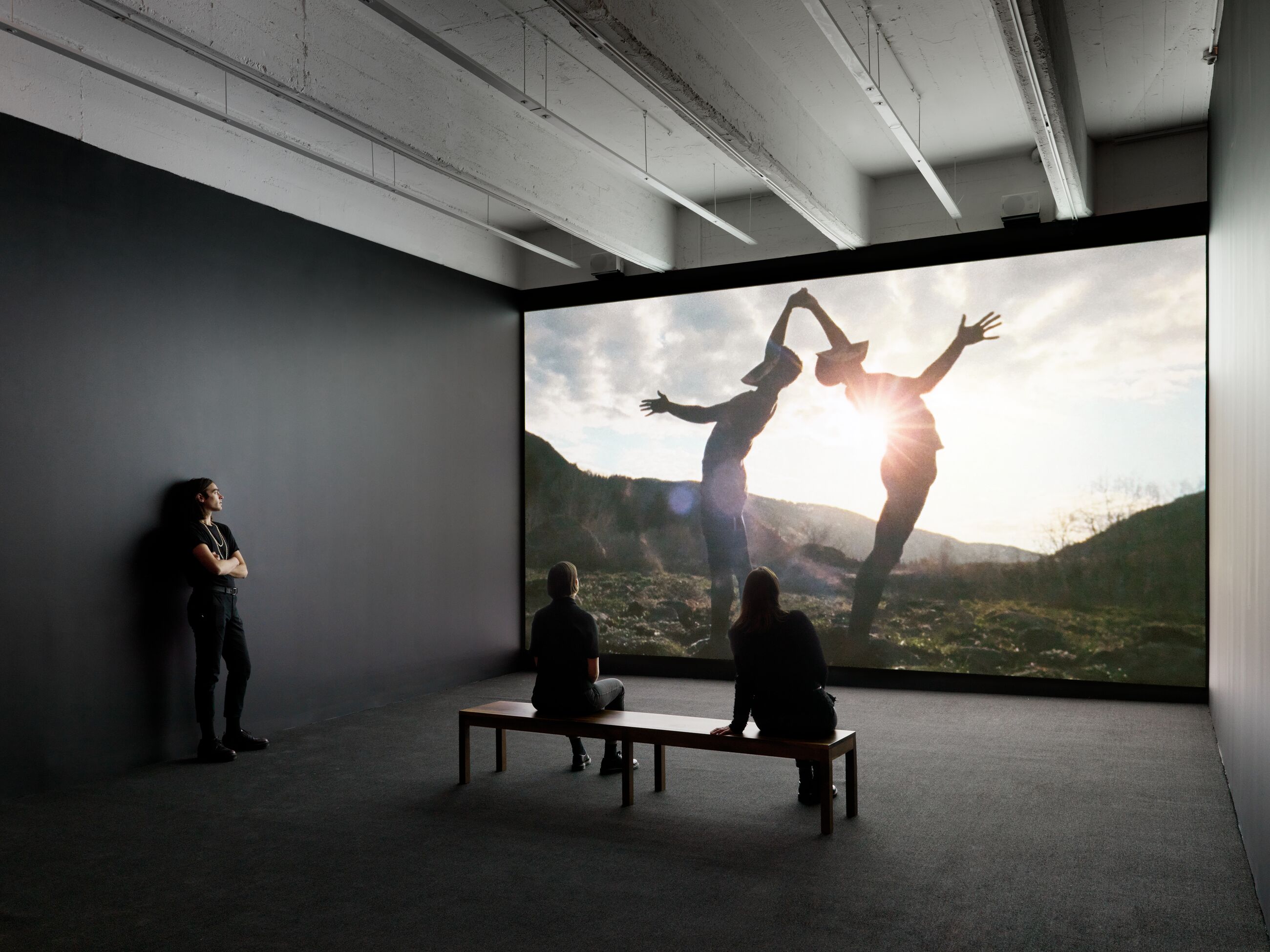 Making 'The Hikers': Rashid Johnson Breaks New Ground
